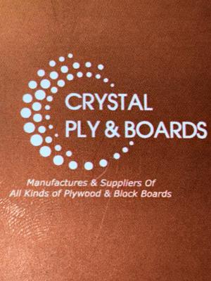 Crystal Ply and Boards Logo